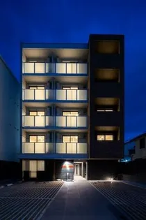 福岡県福岡市中央区唐人町2丁目【マンション】の外観