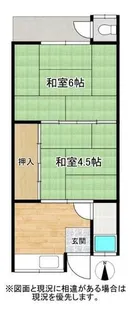 乙井マンション【30号室】の間取り