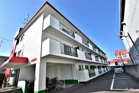 大阪府藤井寺市沢田1丁目【マンション】の外観