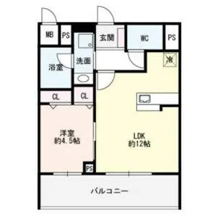 愛知県名古屋市中区丸の内2丁目【マンション】の間取り