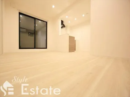 ノア豊【1階】の居間