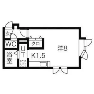 シェリール澄川【2階】の間取り