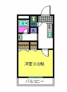 チェリッシュ ハイツ【103号室】の間取り