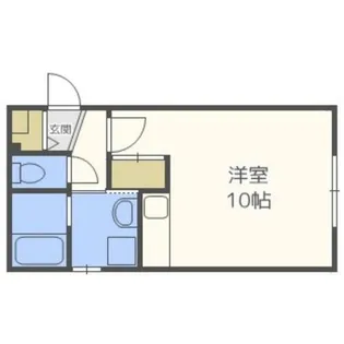 KDMハイツ【1階】の間取り