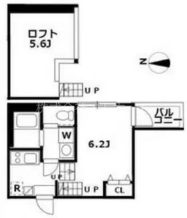 サダルスウド【1階】の間取り