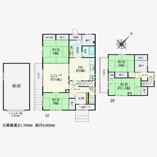 北海道札幌市南区北ノ沢3丁目【一戸建】の間取り