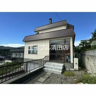 北海道札幌市南区北ノ沢3丁目【一戸建】の外観