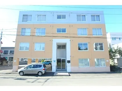 北海道札幌市東区北三十七条東4丁目【マンション】の外観