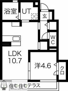 マ・メゾン【A-2号室】の間取り