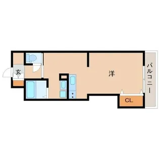 カーサフジイ【5階】の間取り