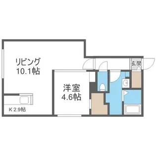 T-STAGE FUSHIMI【3階】の間取り