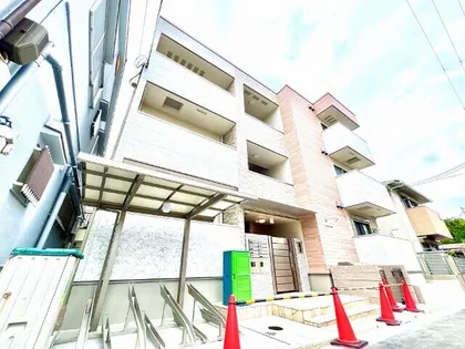 大阪府堺市北区百舌鳥赤畑町5丁【アパート】の外観