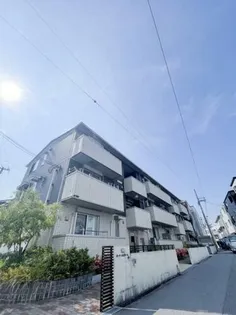 大阪府大阪市平野区喜連3丁目【アパート】の外観