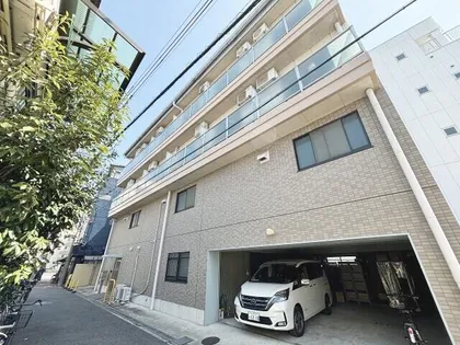 大阪府大阪市旭区清水2丁目【マンション】の外観