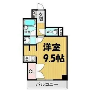 モア・ハナノキ【2階】の間取り