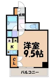 モア・ハナノキ【2階】の間取り