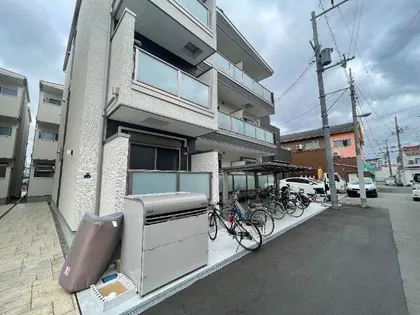 大阪府大阪市東住吉区矢田3丁目【アパート】の外観