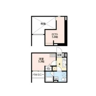 大阪府大阪市東住吉区杭全7丁目【アパート】の間取り