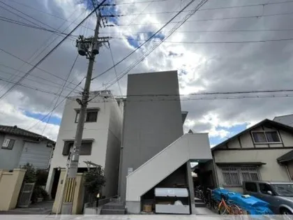 大阪府大阪市東住吉区杭全7丁目【アパート】の外観