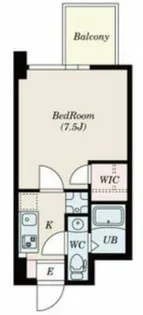 セレニテ上町台【5階】の間取り