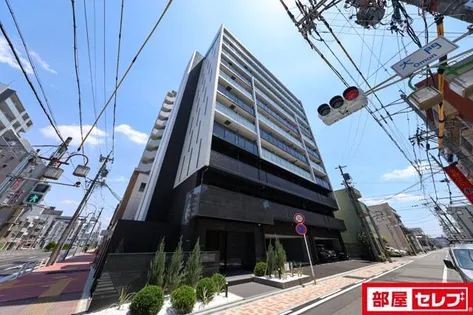 プレサンス太閤通ファシール【7階】の外観