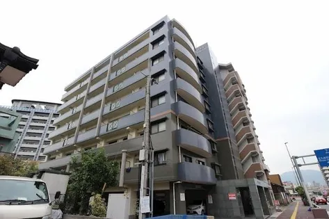 福岡県北九州市小倉北区木町4丁目【マンション】の外観