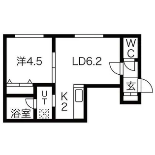 イーストコートⅢ【3階】の間取り