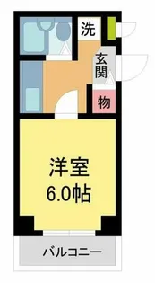新和パレス西宮ガーデンズ前【103号室】の間取り