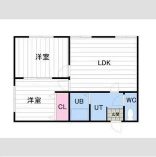 ドリームハウスⅡ【4階】の間取り