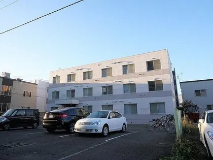 プレザント中村【210号室】の外観