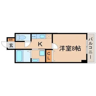 兵庫県西宮市津門住江町【マンション】の間取り