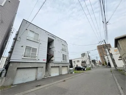 北海道札幌市豊平区美園九条2丁目【アパート】の外観