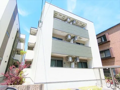 大阪府堺市北区南長尾町1丁【アパート】の外観