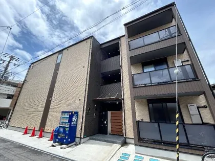 大阪府大阪市平野区加美正覚寺2丁目【アパート】の外観