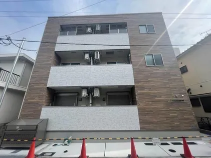 大阪府大阪市平野区長吉長原3丁目【アパート】の外観