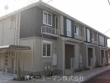 ユニゾン【2階】の外観