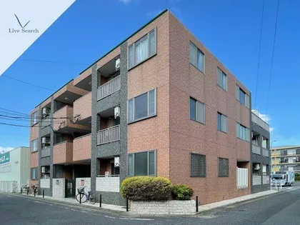 クレイドル室見B棟【3階】の外観