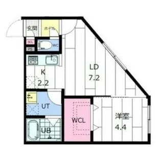 北海道札幌市西区発寒三条5丁目【マンション】の間取り