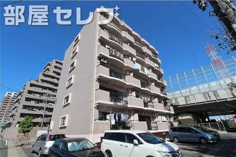 リバーパーク植田東【2階】の外観