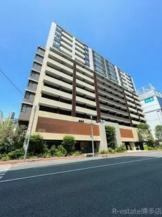 福岡県福岡市博多区住吉2丁目【マンション】の外観
