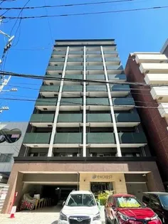 福岡県福岡市博多区冷泉町【マンション】の外観