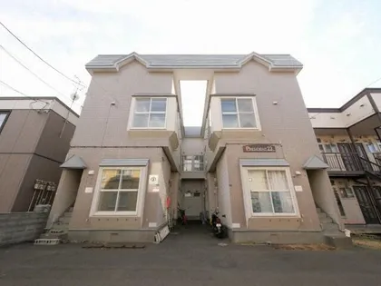 プレジデント23【202号室】の外観