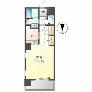 丸の内USビル【4階】の間取り