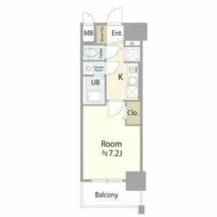 エスリード金山ル・グラン【15階】の間取り