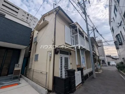 兵庫県尼崎市昭和南通8丁目【テラスハウス】の外観