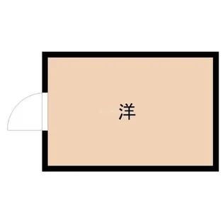 リバーハイツ【2階】の間取り