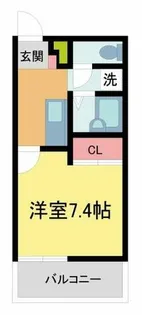 コンテ【1階】の間取り