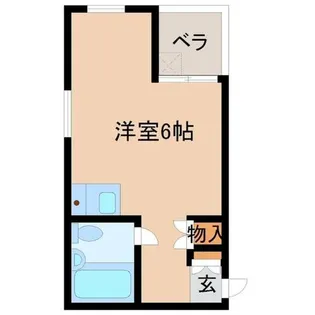 トクワ1【2階】の間取り