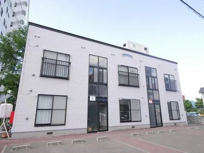 ラメール西線8条【2階】の外観