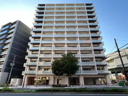 ベネチア天満橋【13階】の外観